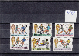 Korea 1993, Soccer,  World Cup, MNH, B0189 - 1994 – Estados Unidos