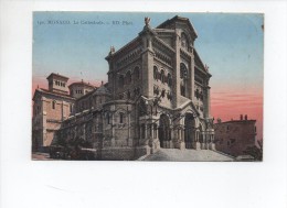 MONTE  CARLO  ,  Cattedrale - Kathedraal Van Onze-Lieve-Vrouw Onbevlekt Ontvangen