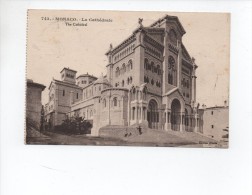 MONTE  CARLO  ,  Cattedrale - Kathedrale Notre-Dame-Immaculée