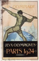 FIGURINA OLIMPIADE PARIS 1924 - OLYMPIA PANINI N° 72 - - Apparel, Souvenirs & Other