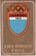 FIGURINA OLIMPIADE CHAMONIX 1924 - OLYMPIA PANINI N° 258 - - Apparel, Souvenirs & Other