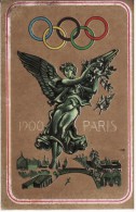 FIGURINA OLIMPIADE PARIS 1900 - OLYMPIA PANINI N° 23 - - Apparel, Souvenirs & Other