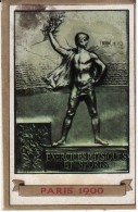 FIGURINA OLIMPIADE PARIS 1900 - OLYMPIA PANINI N° 24 - - Bekleidung, Souvenirs Und Sonstige