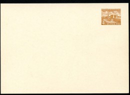 BERLIN PP1 A1/002 Privat-Postkarte Dünner Karton ** 1954  NGK 15,00 € - Cartes Postales Privées - Neuves