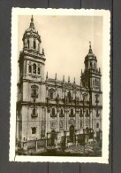 JAÉN, FACHADA DE LA CATEDRAL, EDICIONES ARRIBAS, TARJETA POSTAL SIN CIRCULAR - Jaén