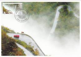 Norway Maximum Card Mi 1717 Valdresflye - Road - Mount - Autumn First Day Cancellation - 2010 - Maximum Cards & Covers