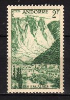 ANDORRA - 1955/58 Scott# 125 ** - Neufs