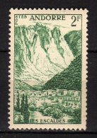 ANDORRA - 1955/58 Scott# 125 ** - Neufs