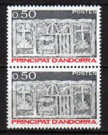 ANDORRA - 1983 Scott# 315 X 2 ** - Neufs