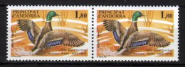 ANDORRA - 1985 Scott# 340 X 2 ** - Neufs