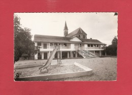 * CPSM..dépt 77.. TORCY..Château Des Charmettes - Maison Des Enfants  : Voir Les 2  Scans - Torcy