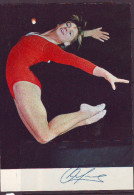 Olga Karaseva. - Gymnastique