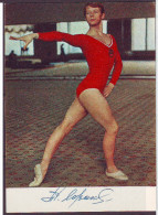 Tamara Lazakovitch. - Gymnastique