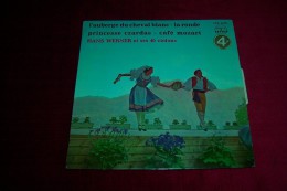 HANS WERNER  °  SES 40 VIOLONS   / L'AUBERGE DU CHEVAL BLANC   +++ - Classical