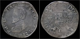 Namur Filips II Filipsdaalder 1592 - Other & Unclassified