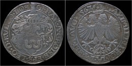 Liege Gerard Van Groesbeek Rijksdaalder 1567 - Andere & Zonder Classificatie