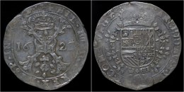 Franche- Comté Filips IV Patagon 1625 Dôle Mint - Autres & Non Classés