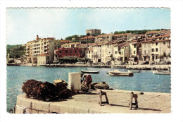 Delcampe - 13 CASSIS N° 62253 Le Port Avec Légence De MISTRAL En Patois/ FLAMMA Idem Et Timbre De COCTEAU / Petite Cpsm1962 +++++ - Cassis