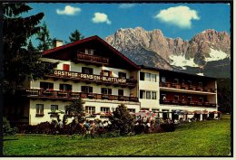 Hotel / Pension Blattlhof  -  Bei Going / Kufstein - Wilder Kaiser / Tirol  -  Ansichtskarte Ca. 1968  (4074) - Kufstein