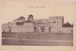 CPA,afrique Du Nord,MAROC,RABAT,le Palais Du Sultan,édition JANICOT,MAGHREB,LUXE - Rabat