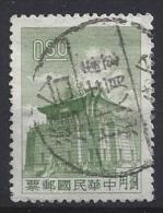 Taiwan (China) 1960  Chu Kwang Tower  (o) - Used Stamps