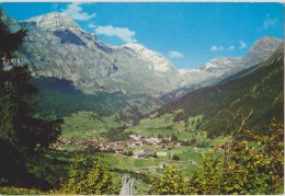 SUISSE,SWITZERLAND,SWISS, HELVETIA,SCHWEIZ,SVIZZERA ,VALAIS,LEUKERBAD-LOECHE LES BAINS,COL GEMMI,PHOTO KLOPFENSTEIN,été - Loèche