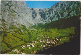 SUISSE,SWITZERLAND,SWISS, HELVETIA,SCHWEIZ,SVIZZERA ,VALAIS,LEUKERBAD-LOECHE LES BAINS,COL GEMMI,PHOTO KLOPFENSTEIN - Loèche