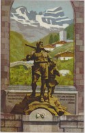 SUISSE,SWITZERLAND,SWISS, HELVETIA,SCHWEIZ,SVIZZERA ,ALTDORF,URI,TELLDENKMAL, MEMORIAL,GUILLAUME TELL,STATUE BRONZE - Altdorf