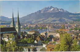 SUISSE,SWISS,SWITZERLAND, SCHWEIZ,SVIZZERA,LUZERN,L UCERN,ATTELAGE - Luzern