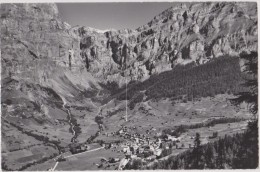 SUISSE,SWITZERLAND,SWISS, HELVETIA,SCHWEIZ,SVIZZERA ,VALAIS,LEUKERBAD-LOECHE LES BAINS,COL GEMMI,PHOTO KLOPFENSTEIN - Loèche