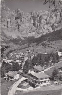 SUISSE,SWITZERLAND,SWISS, HELVETIA,SCHWEIZ,SVIZZERA ,VALAIS,LEUKERBAD-LOECHE LES BAINS,COL GEMMI,PHOTO KLOPFENSTEIN - Loèche