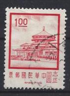 Taiwan (China) 1971  Chungshan Building  (o) - Usati