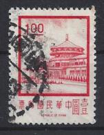 Taiwan (China) 1971  Chungshan Building  (o) - Used Stamps