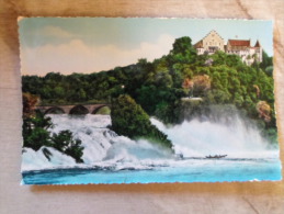 CH  - Rheinfall Und Schloss Laufen   D126157 - Sonstige & Ohne Zuordnung