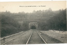 CPA   Rilly-la- Montagne  -  Le Tunnel - Rilly-la-Montagne