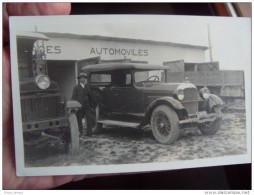 Carte Photo Colombie Bogota Voiture Ancienne Studbaker Phaeton - Colombie