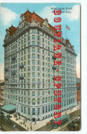 NY - NEW YORK CITY - MANHATTAN HOTEL - VINTAGE POSTCARD UNITED STATES - DOS SCANNE - Manhattan