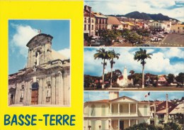 CPM Guadeloupe Vues De Basse-Terre - Basse Terre