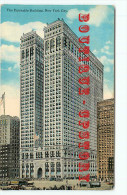 NY - NEW YORK CITY - THE EQUITABLE BUILDING - VINTAGE POSTCARD UNITED STATES - DOS SCANNE - Other Monuments & Buildings
