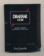 GUY LAROCHE  DRAKKAR NOIR - Campioncini Di Profumo (testers)