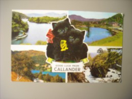 ECOSSE STIRLINGSHIRE GOOD LUCK FROM CALLANDER - Stirlingshire