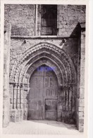CPSM 9X14 De VIVONNE  (86) -  Portail De L' Eglise - Vivonne