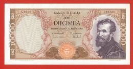 BANCA D'ITALIA 10.000 FDS - DECR. 27-11-1973 - CARLI - BARBARITO - IN OTTIME CONDIZIONI FDS - #C0590 - 046326 - 10.000 Lire