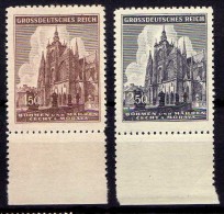 Böhmen Und Mähren 1944 Mi 140-141 ** [230215VI] - Unused Stamps