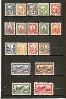 TUNISIE   LOT  N° 161/178  NEUF *  DE  1931/33 - Nuevos