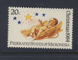 MICRONESIE 1984 NOEL Sc N°22 NEUF MNH** - Micronesië
