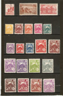 TUNISIE   LOT  N° 244/245 ET 249/267  NEUF ** /  *     DE  1944/45 - Nuovi