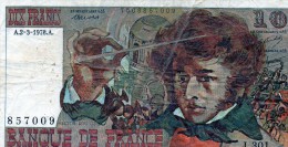 BILLET DE 10 FRANCS "BERLIOZ" - 2/3/ 1978 - J.301 - 10 F 1972-1978 ''Berlioz''