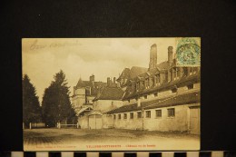 CP, 02, VILLERS COTTERETS Château Vu Du Bassin Voyagé En 1904 Ed Naten - Villers Cotterets