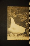 CP, 09, AULUS Cascade Du Fouillet Voyagé En 1906 - Andere & Zonder Classificatie